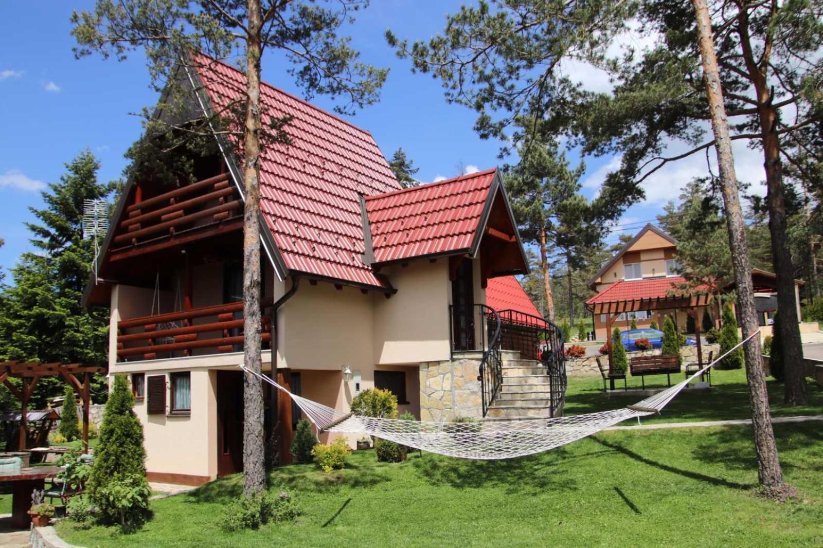 Vila Sumske Price Divčibare Exteriér fotografie