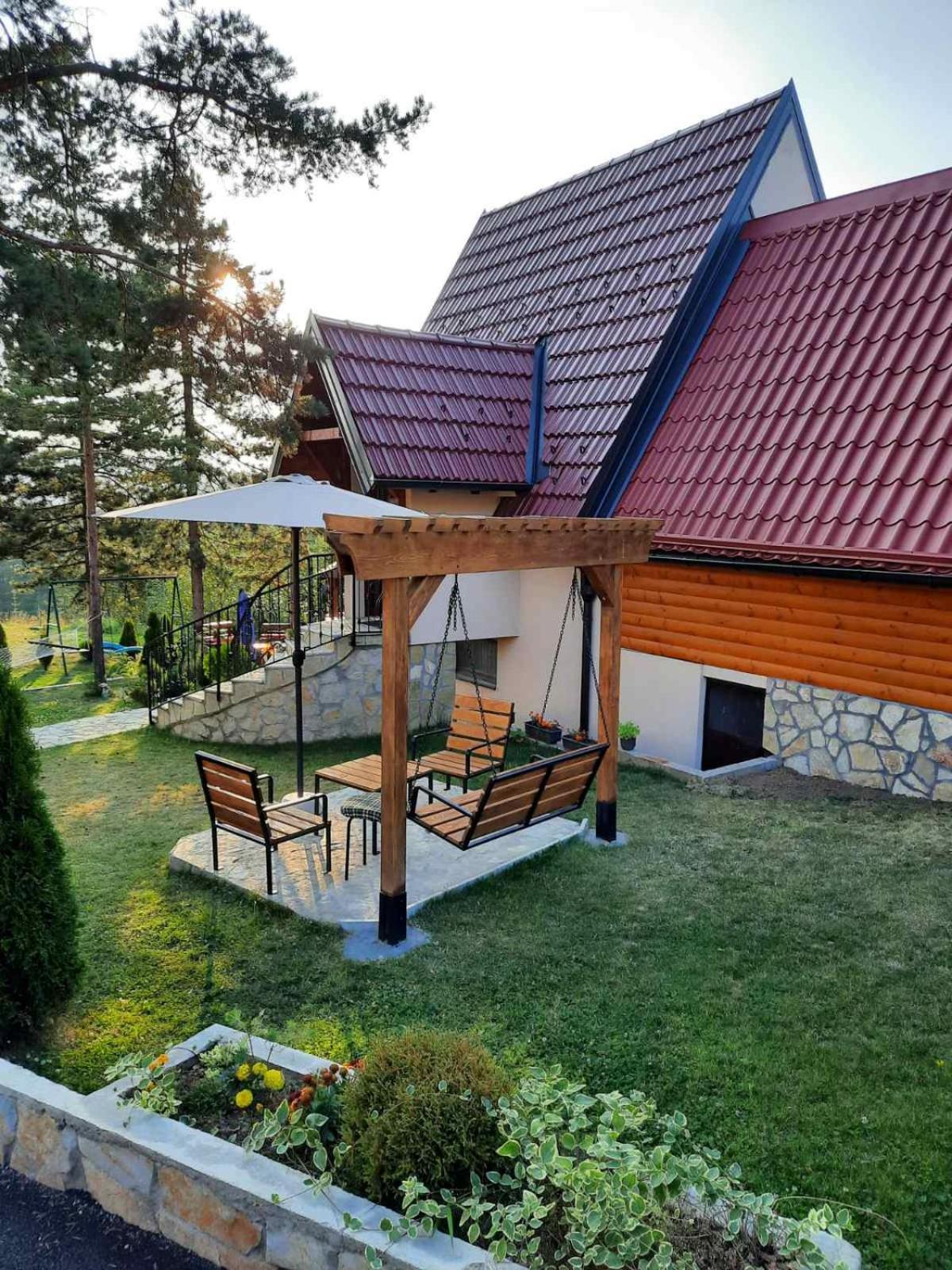 Vila Sumske Price Divčibare Exteriér fotografie