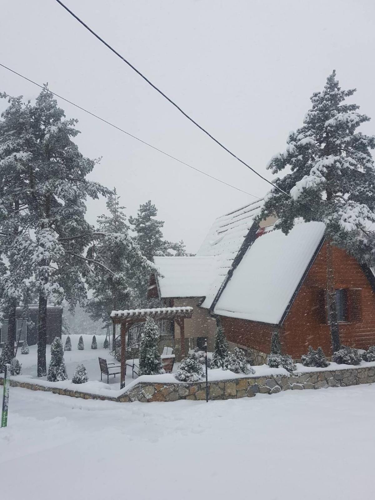 Vila Sumske Price Divčibare Exteriér fotografie